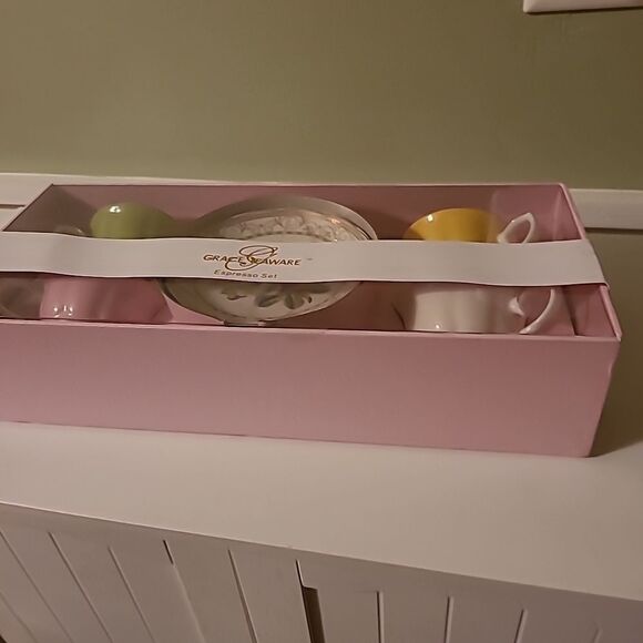 Grace Teaware Expresso Set - Picture 2 of 9